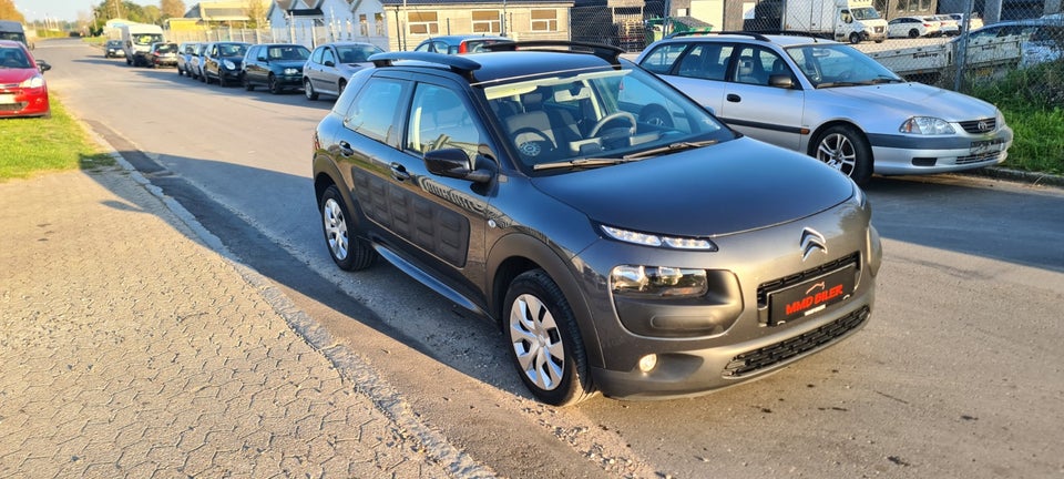 Citroën C4 Cactus 1,6 e-HDi 92 Shine ETG6 5d