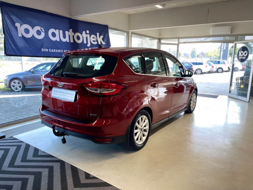 Ford C-MAX 1,0 SCTi 125 Titanium 5d