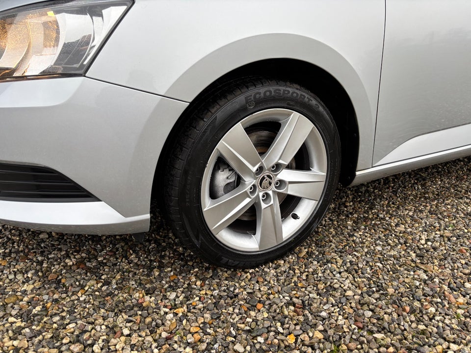 Skoda Fabia 1,0 TSi 110 Ambition Combi 5d