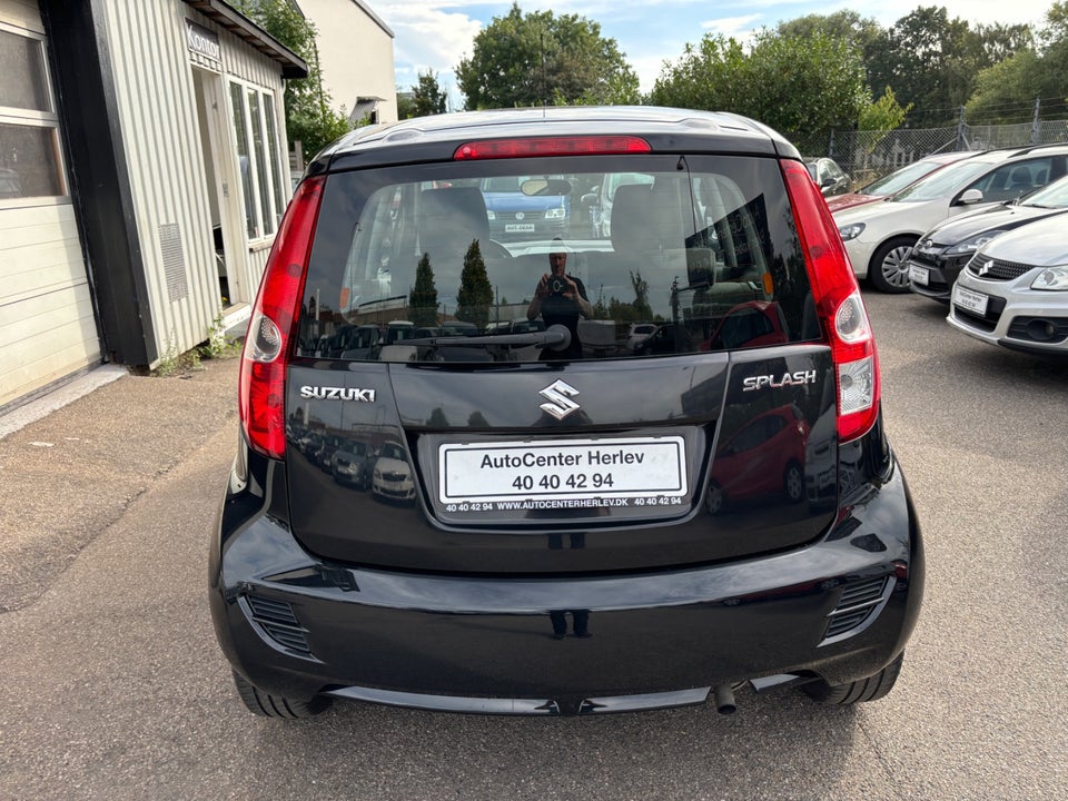 Suzuki Splash 1,0 GL 5d