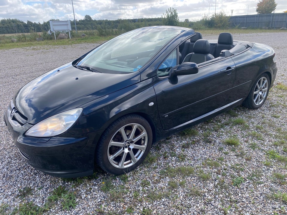 Peugeot 307 2,0 16V CC 2d