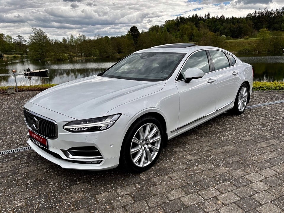 Volvo S90 2,0 D4 190 Inscription aut. 4d