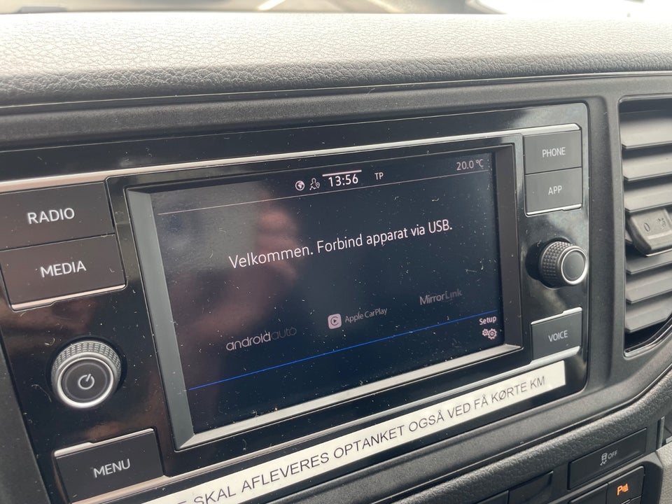 VW Crafter 35 2,0 TDi 177 Kassevogn L3H3 aut.