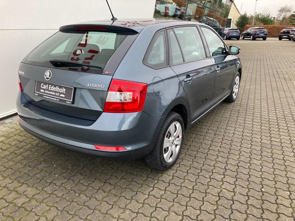 Skoda Rapid 1,2 TSi 110 Ambition Spaceback 5d