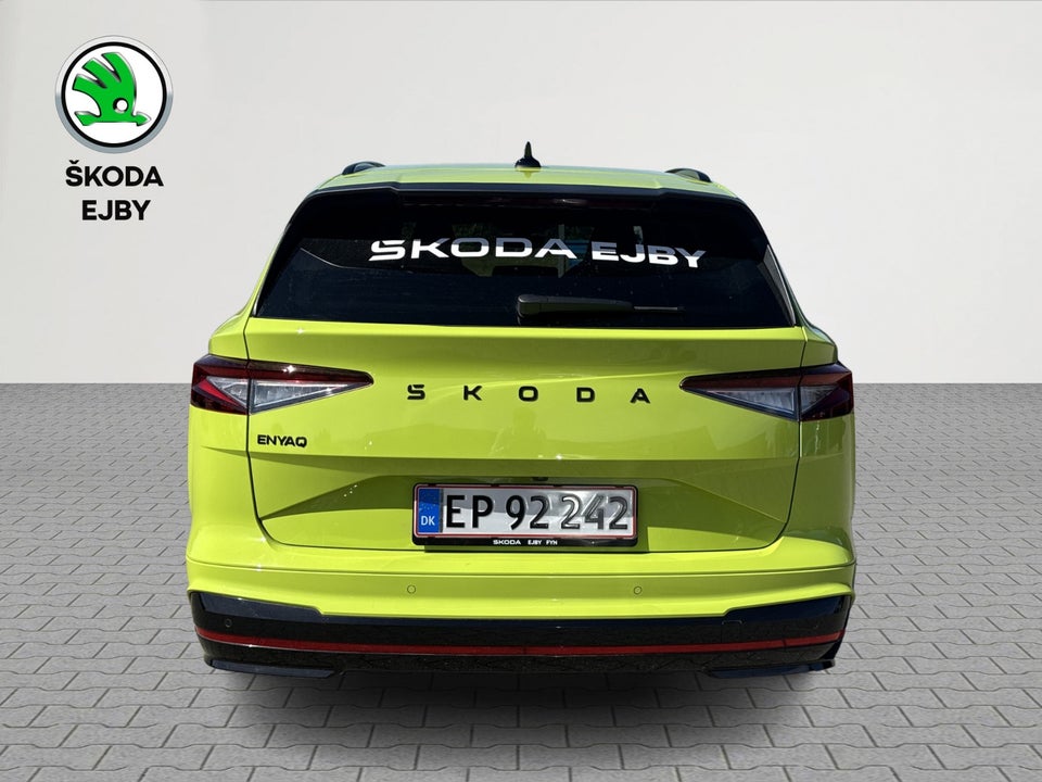 Skoda Enyaq iV RS 5d