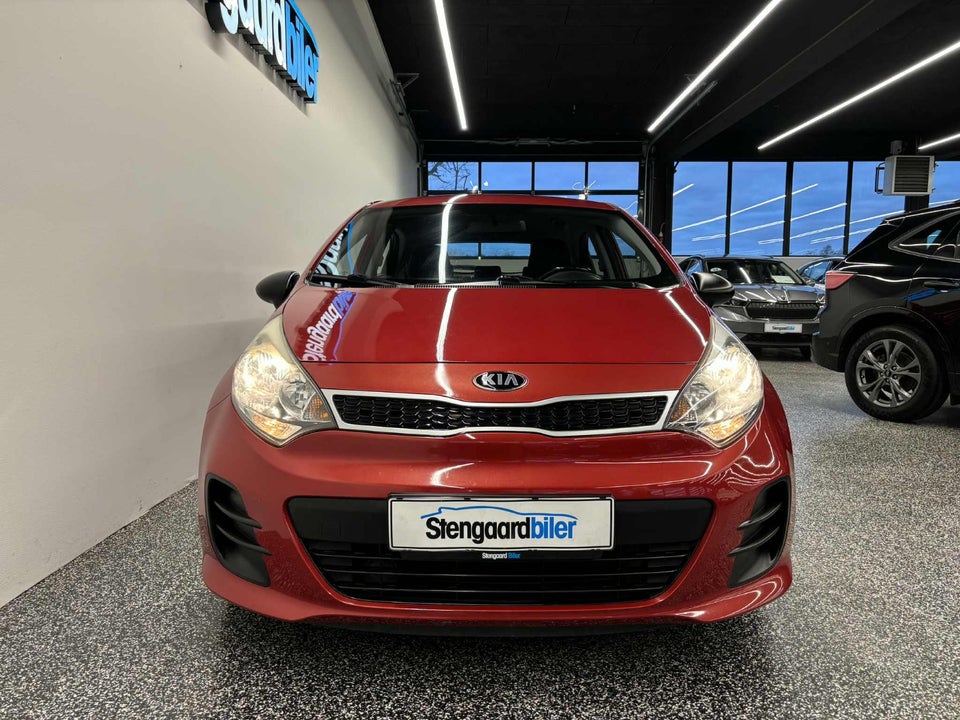Kia Rio 1,2 CVVT Attraction 5d