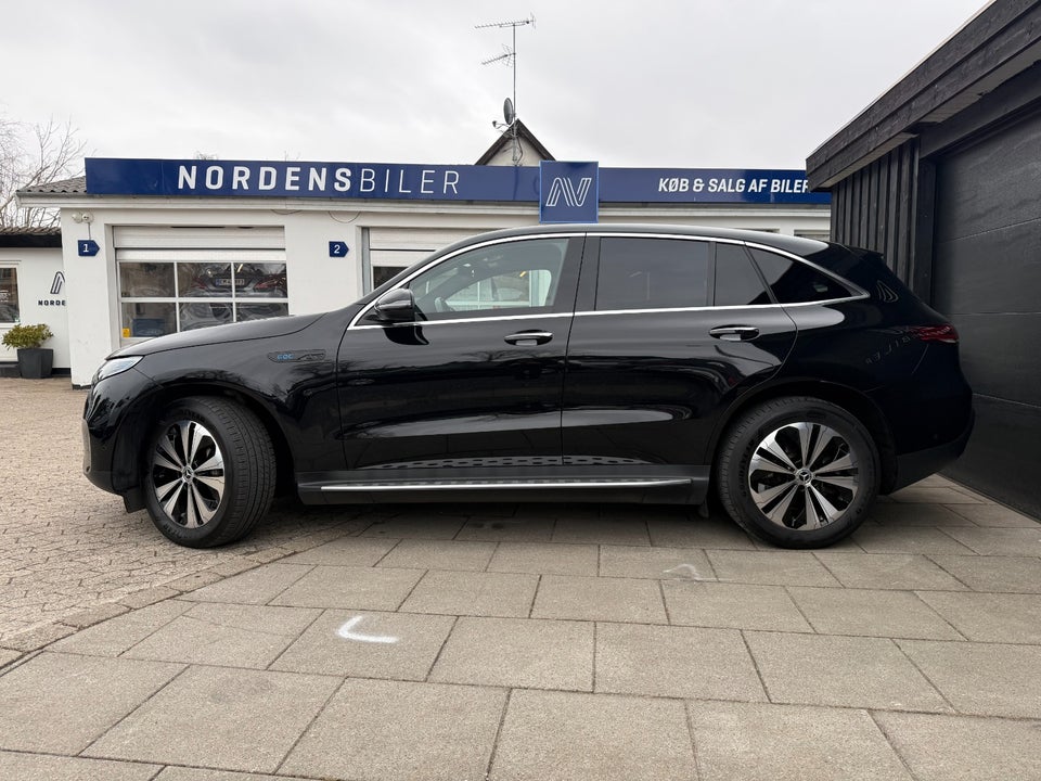 Mercedes EQC400 4Matic 5d