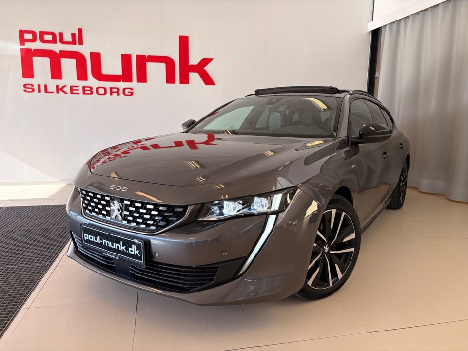 Peugeot 508 1,6 Hybrid GT Pack SW EAT8 5d
