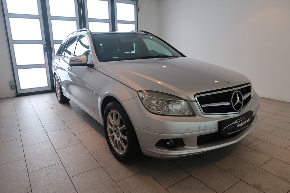 Mercedes C200 2,2 CDi Classic stc. aut. BE 5d