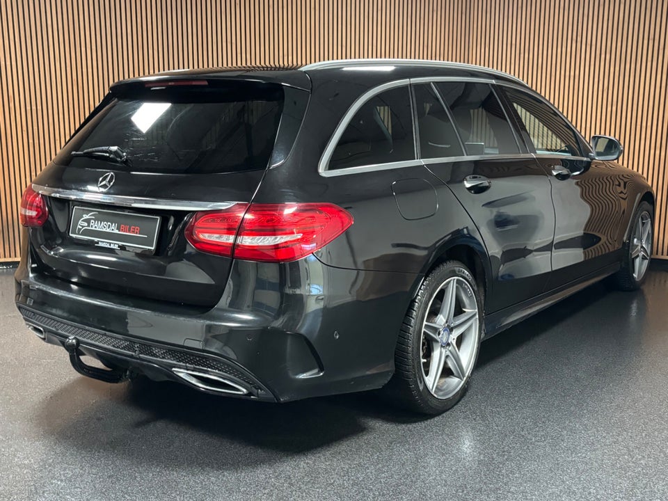 Mercedes C220 2,2 BlueTEC AMG Line stc. aut. 5d