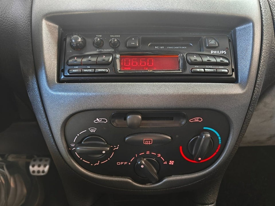 Peugeot 206 2,0 GTi 3d