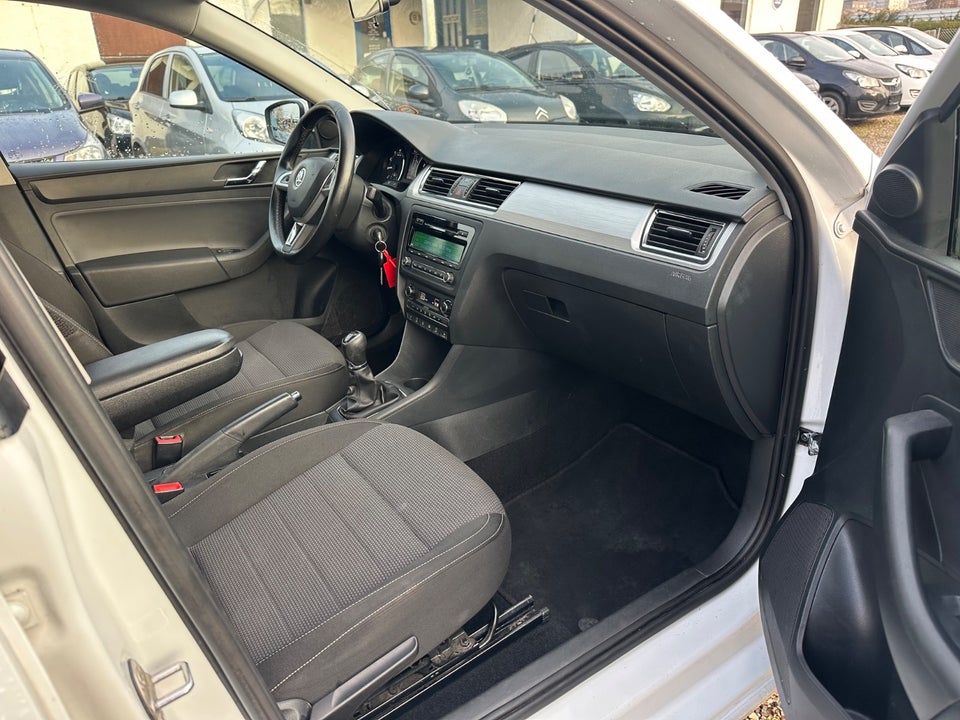 Skoda Rapid 1,2 TSi 105 Ambition Spaceback GreenTec 5d