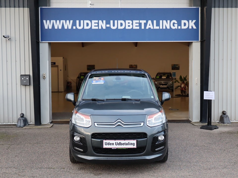 Citroën C3 Picasso 1,2 PureTech 110 Upgrade 5d