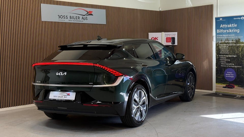 Kia EV6 77 Long Range Upgrade 5d