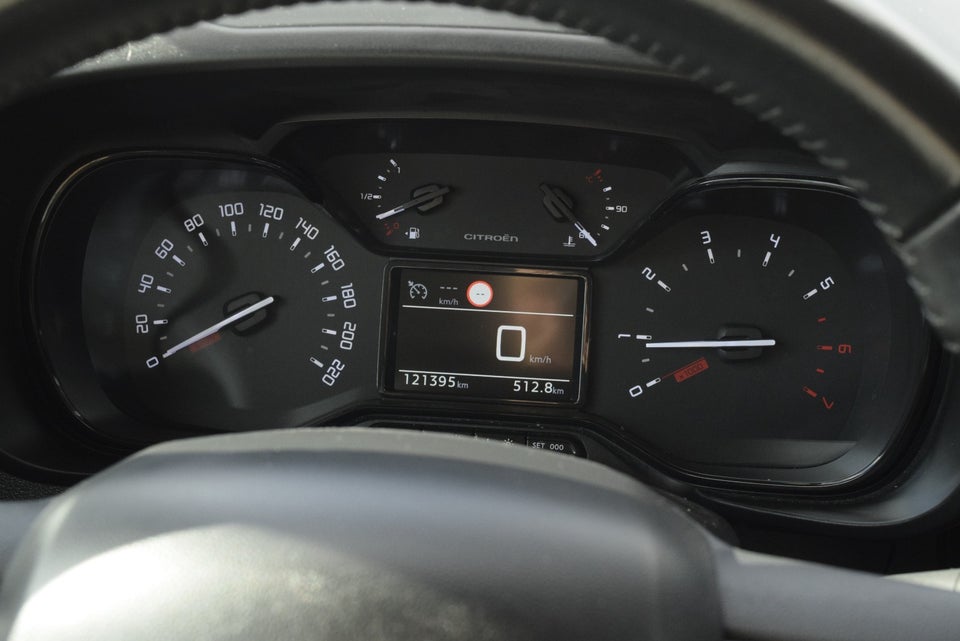 Citroën Berlingo 1,5 BlueHDi 75 Street 5d