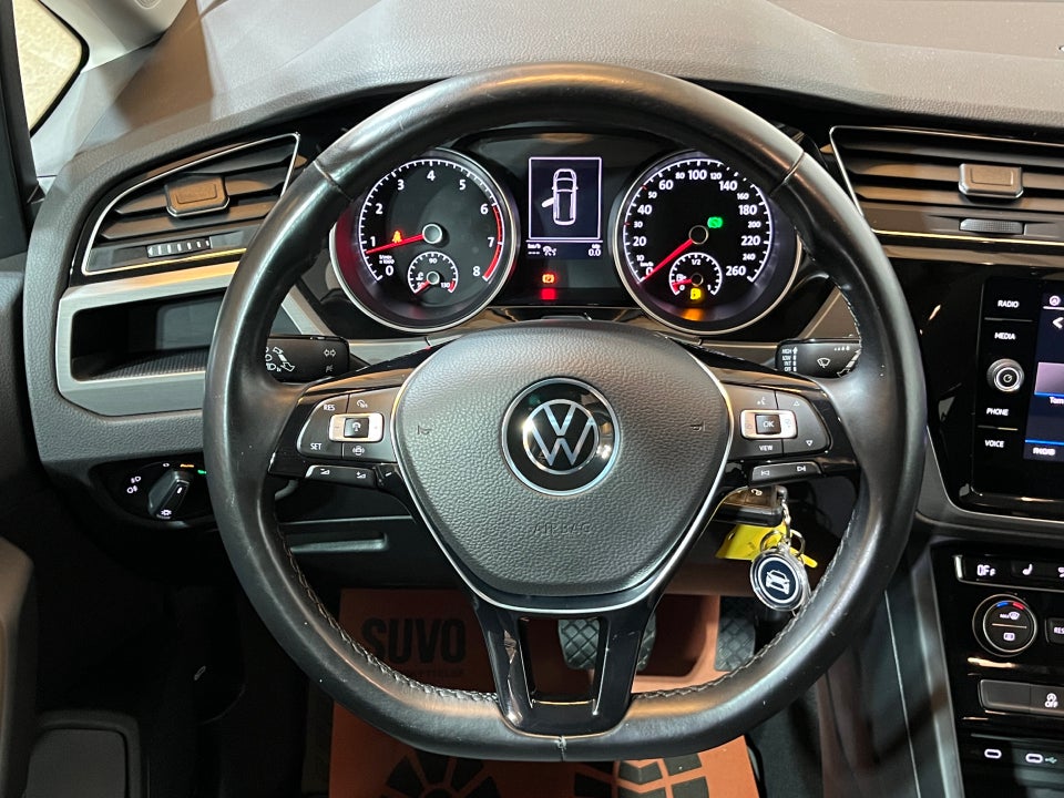 VW Touran 1,5 TSi 150 Comfortline DSG 7prs 5d