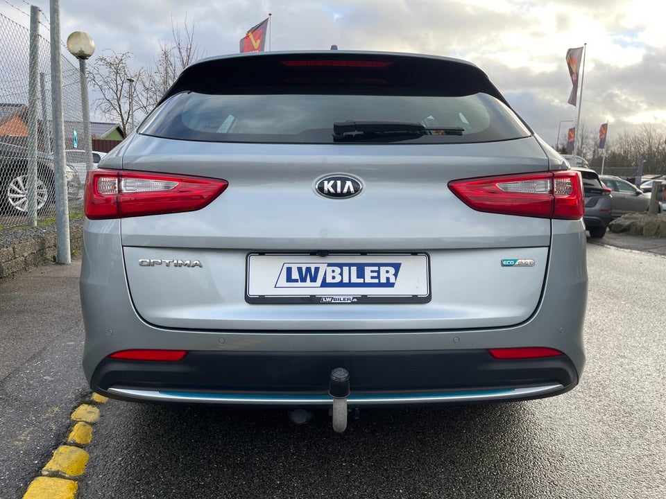 Kia Optima 2,0 PHEV SW aut. 5d