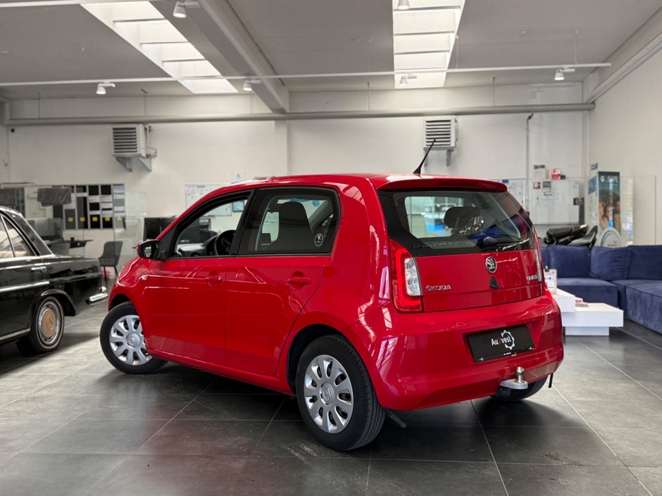 Skoda Citigo 1,0 60 Active GreenTec 5d