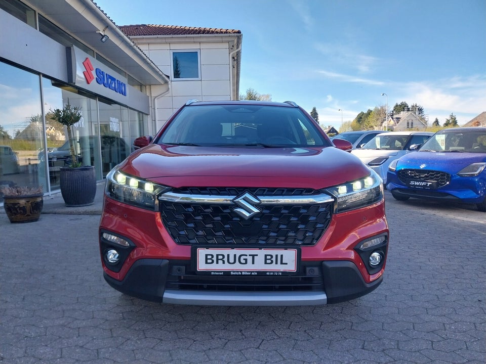 Suzuki S-Cross 1,5 S-Hybrid Active AGS 5d