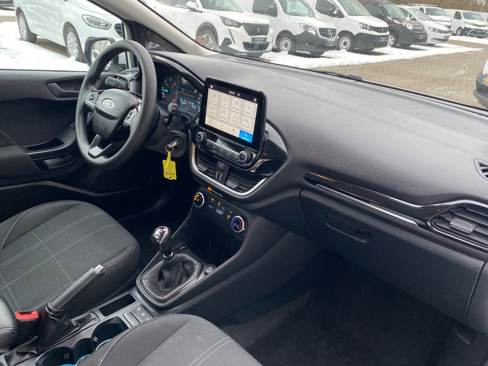 Ford Fiesta 1,5 TDCi 85 Connected Van 5d