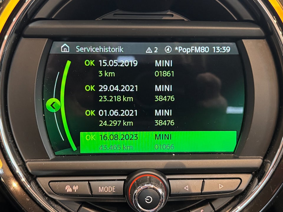 MINI Cooper 1,5 Experience Cabriolet aut. 2d