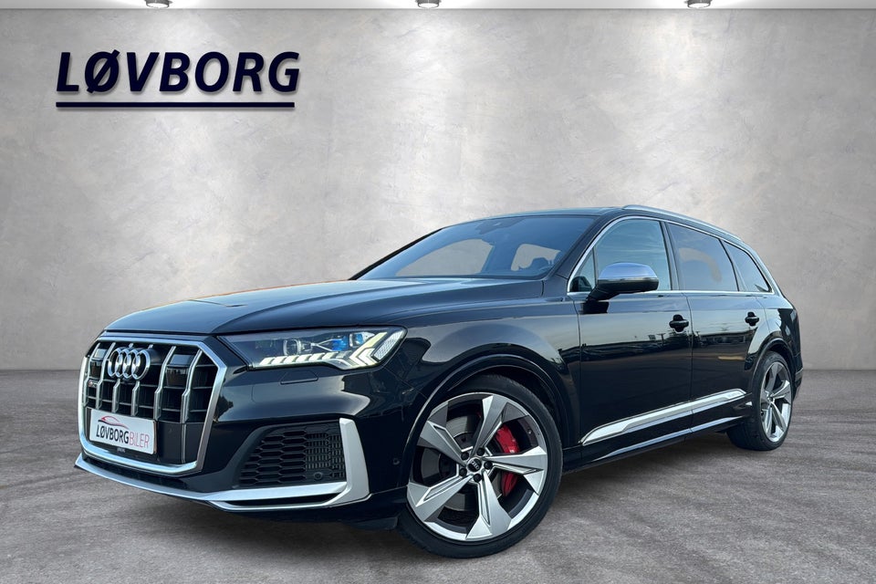 Audi SQ7 4,0 TDi quattro Tiptr. 7prs 5d