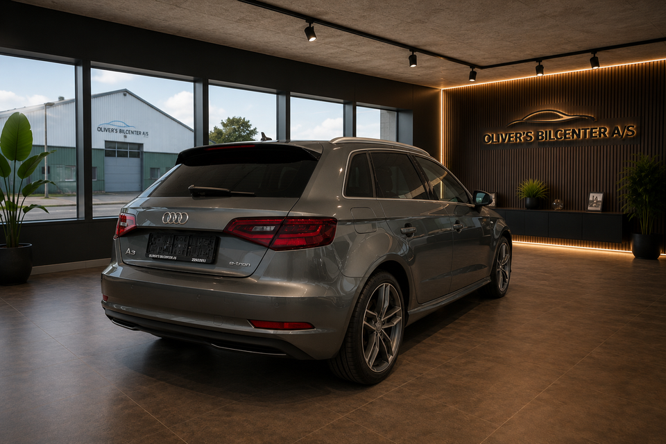 Audi A3 1,4 e-tron Ambiente Sportback S-tr. 5d