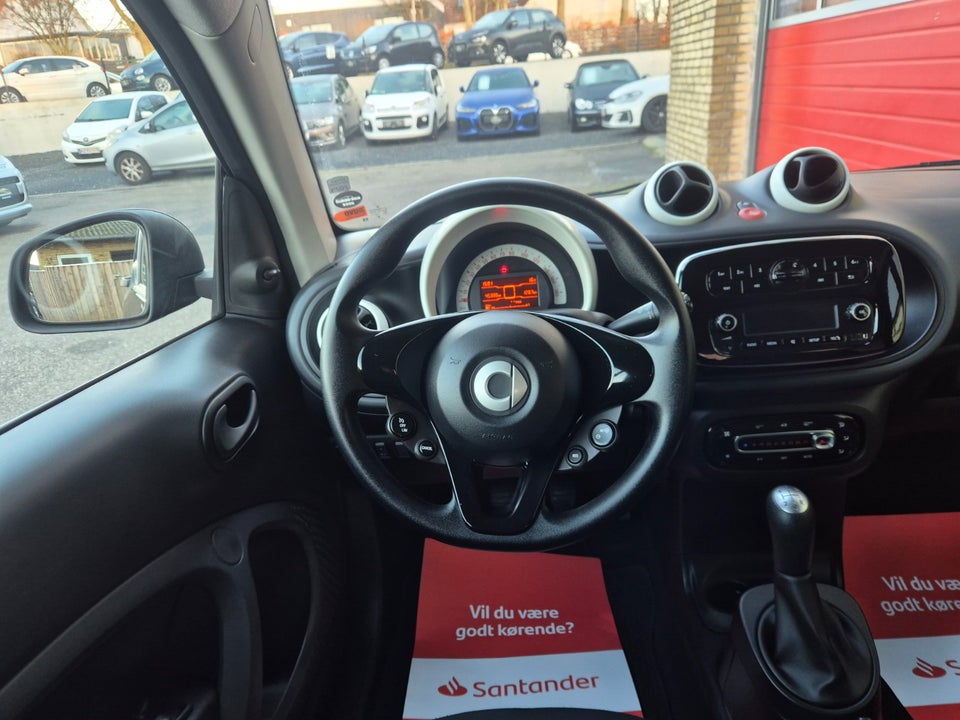 Smart Fortwo 1,0 Passion 3d