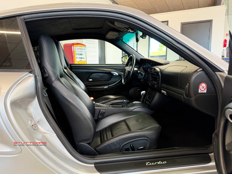 Porsche 911 Turbo 3,6 Coupé Tiptr. 2d