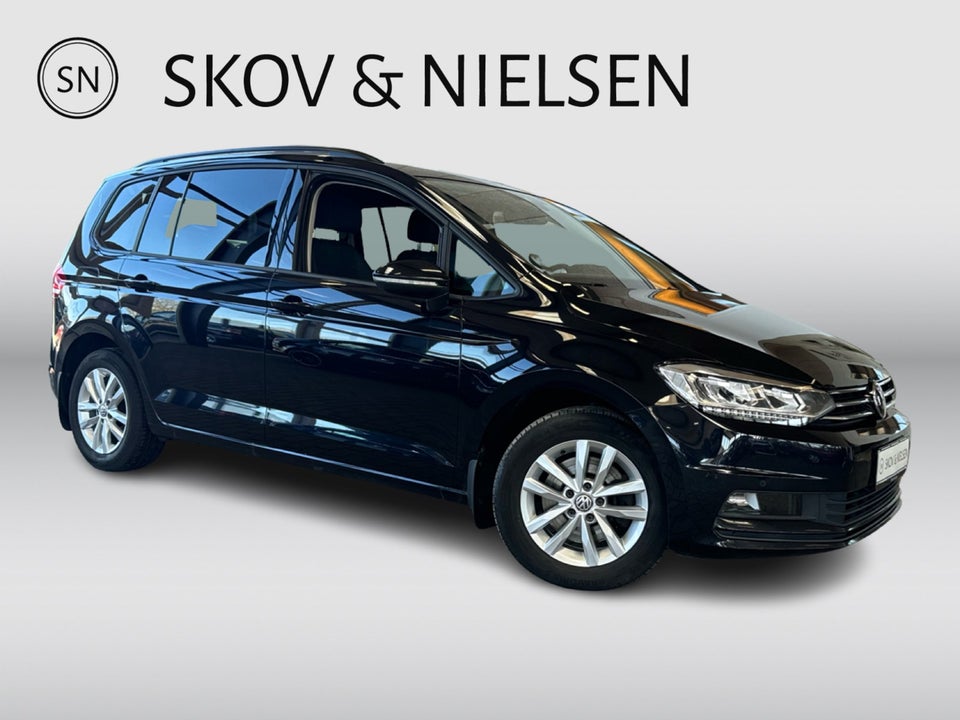 VW Touran 2,0 TDi 150 Highline DSG 7prs 5d