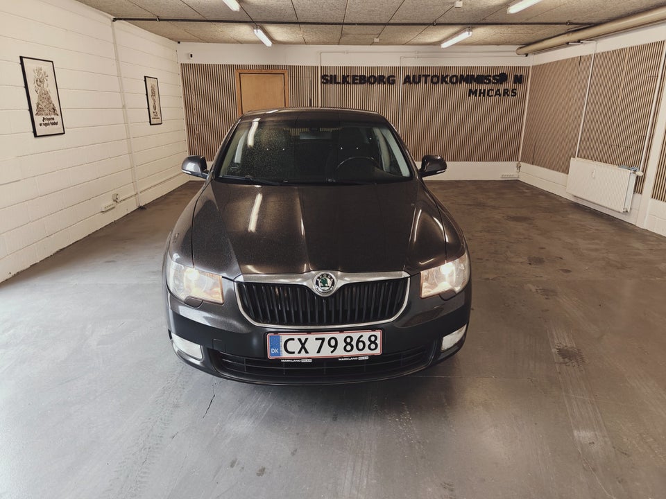 Skoda Superb 1,9 TDi 105 GreenLine 5d