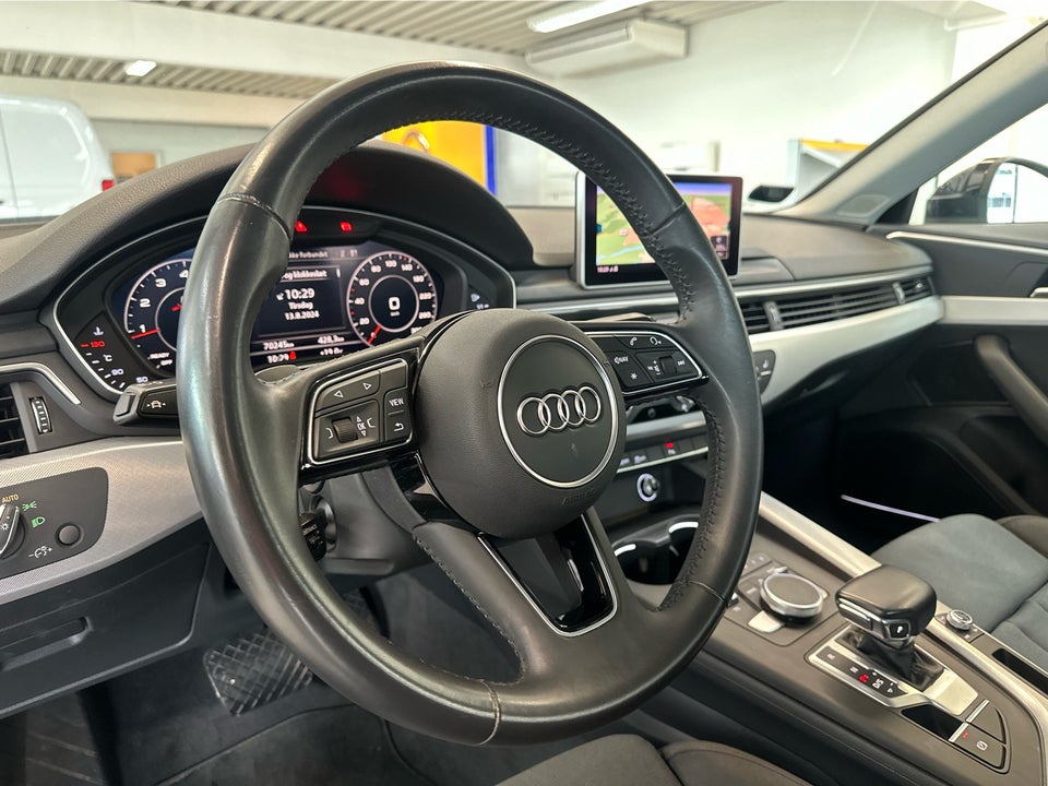 Audi A4 2,0 TFSi 190 Sport Avant S-tr. 5d