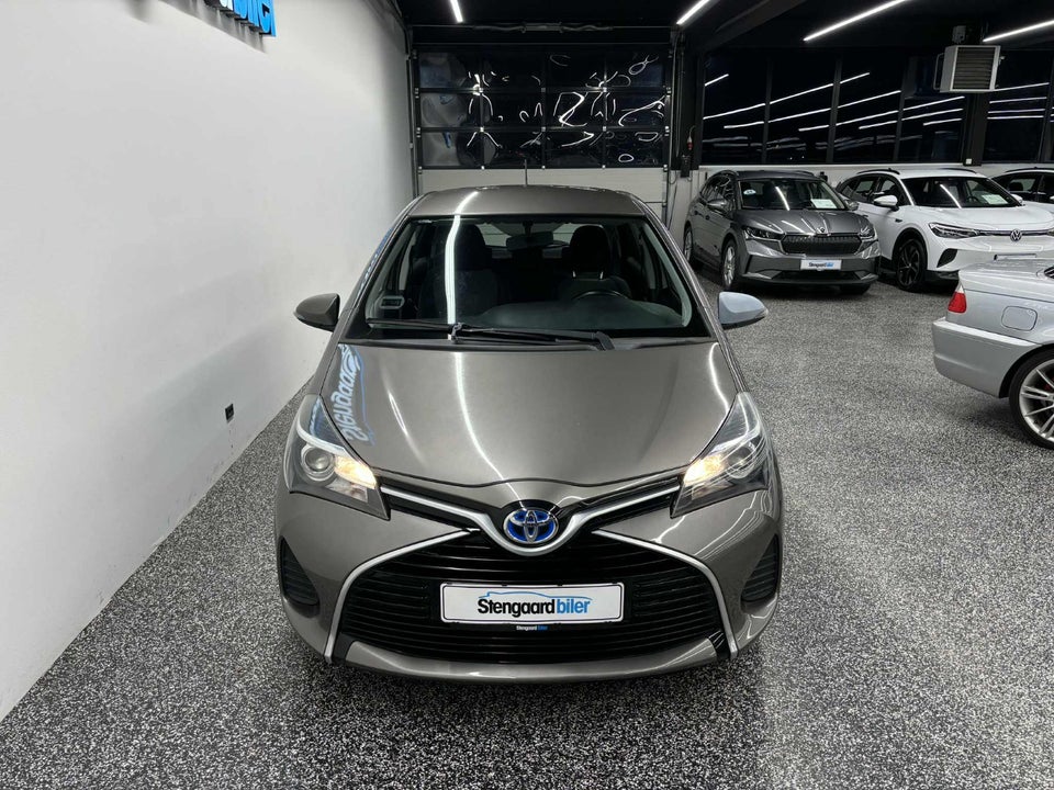 Toyota Yaris 1,5 Hybrid H2 e-CVT 5d