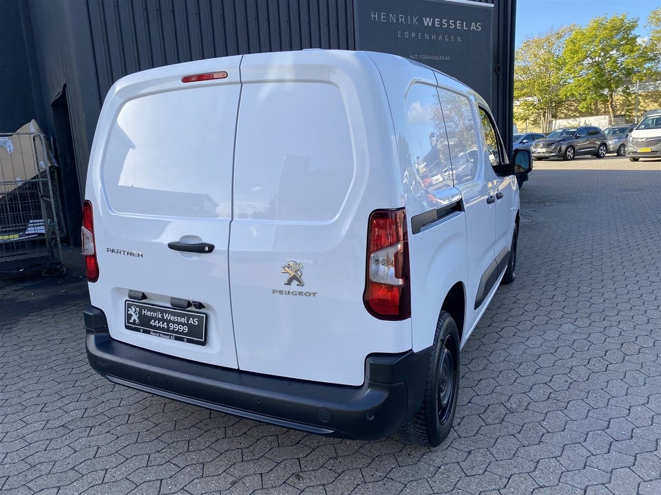 Peugeot Partner 1,5 BlueHDi 100 L1V2 Plus Van