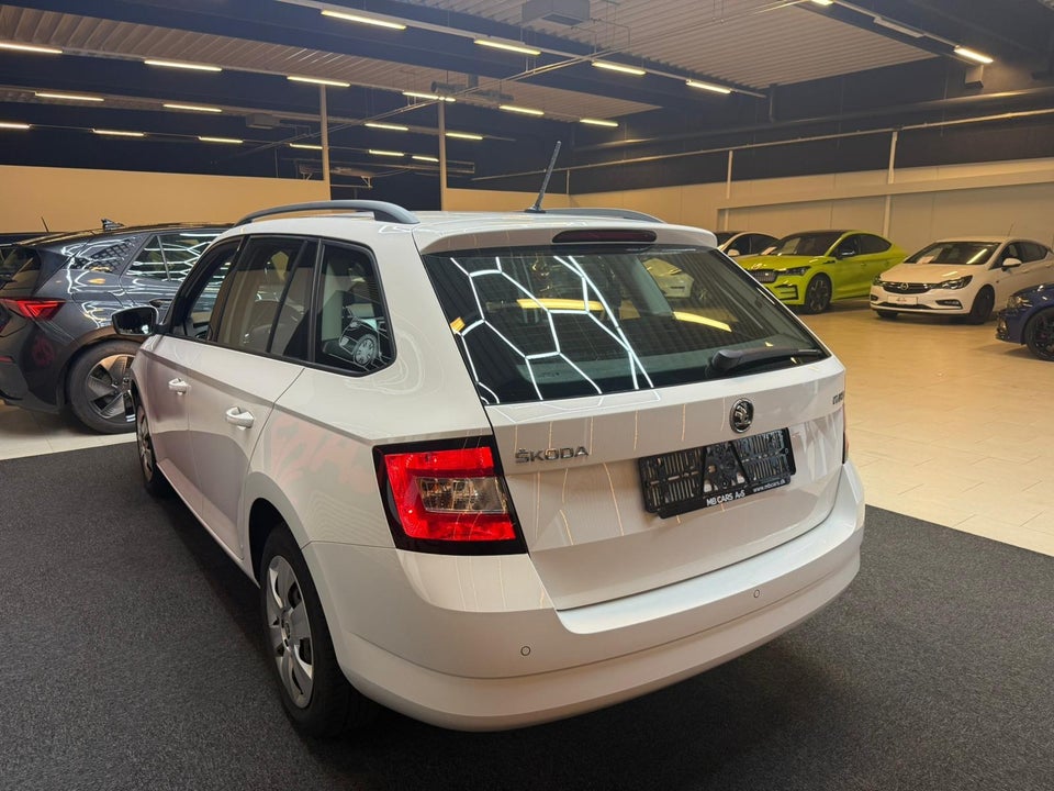 Skoda Fabia 1,0 TSi 95 Ambition Combi 5d