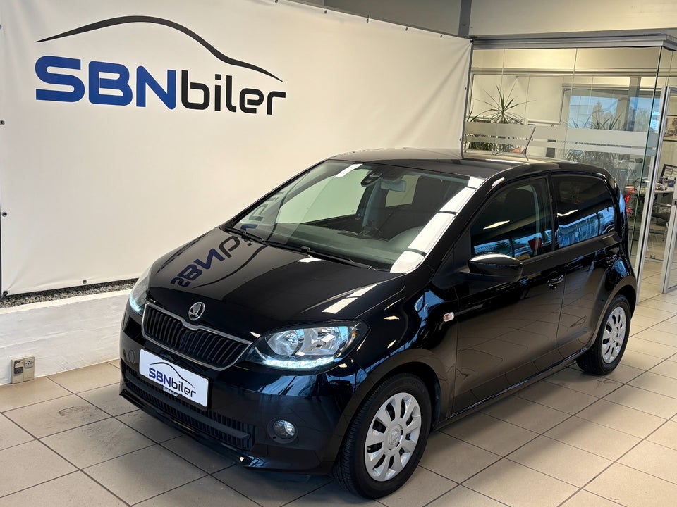 Skoda Citigo 1,0 60 Sport+ 5d