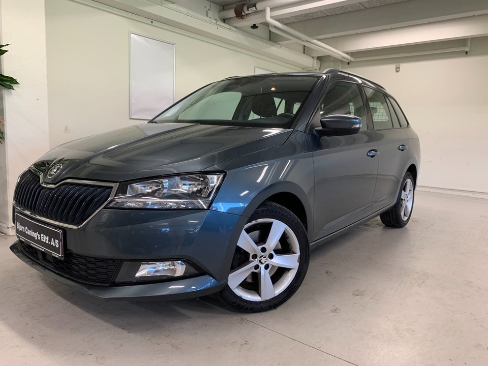 Skoda Fabia 1,0 TSi 110 Style Combi DSG 5d