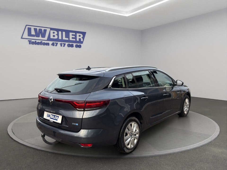 Renault Megane IV 1,6 E-Tech Zen Sport Tourer 5d