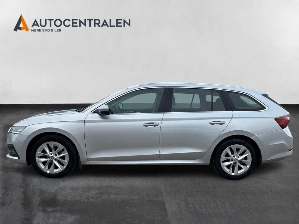 Skoda Octavia 1,0 eTSi 110 Style First Edition Combi DSG 5d