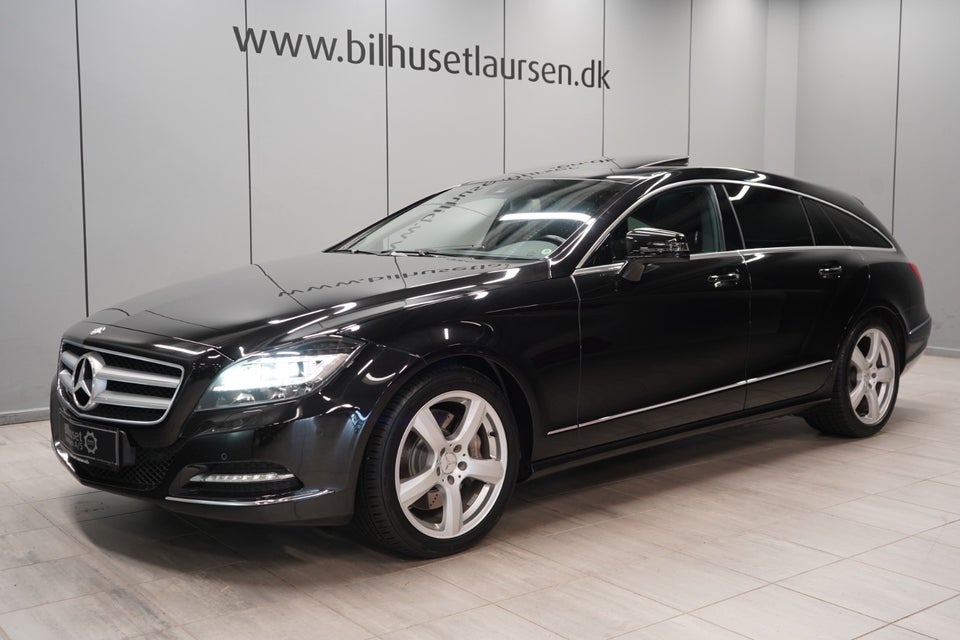 Mercedes CLS350 3,0 CDi Shooting Brake aut. BE Van 5d