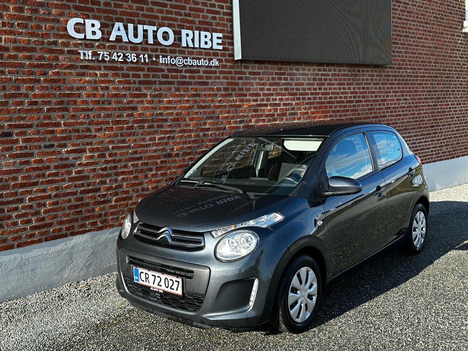 Citroën C1 1,0 VTi Triumph 5d