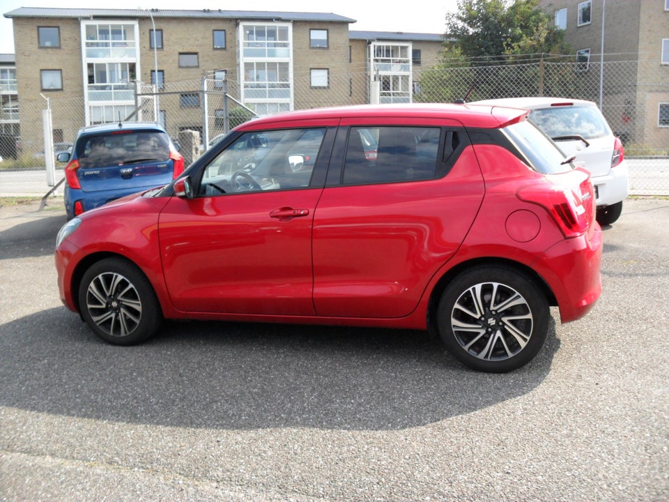 Suzuki Swift 1,2 mHybrid Exclusive 5d