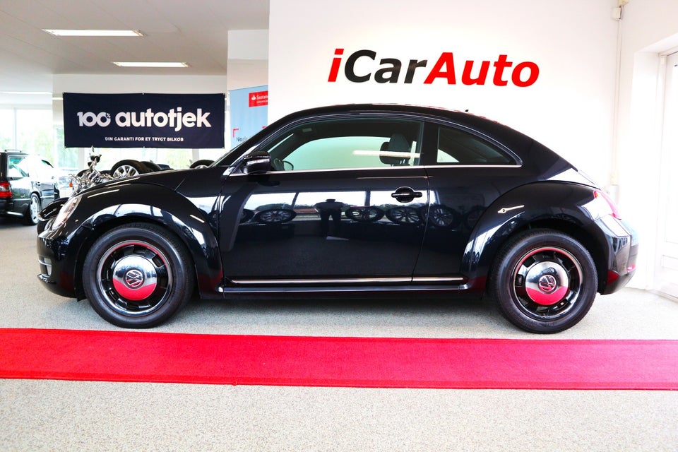 VW The Beetle 1,2 TSi 105 Design 2d