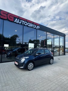 Citroën C1, modelår 2017, 157,800 km