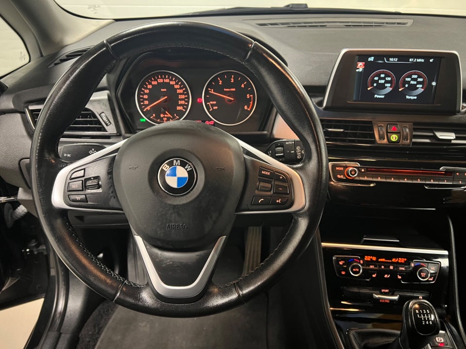 BMW 218d 2,0 Active Tourer 5d