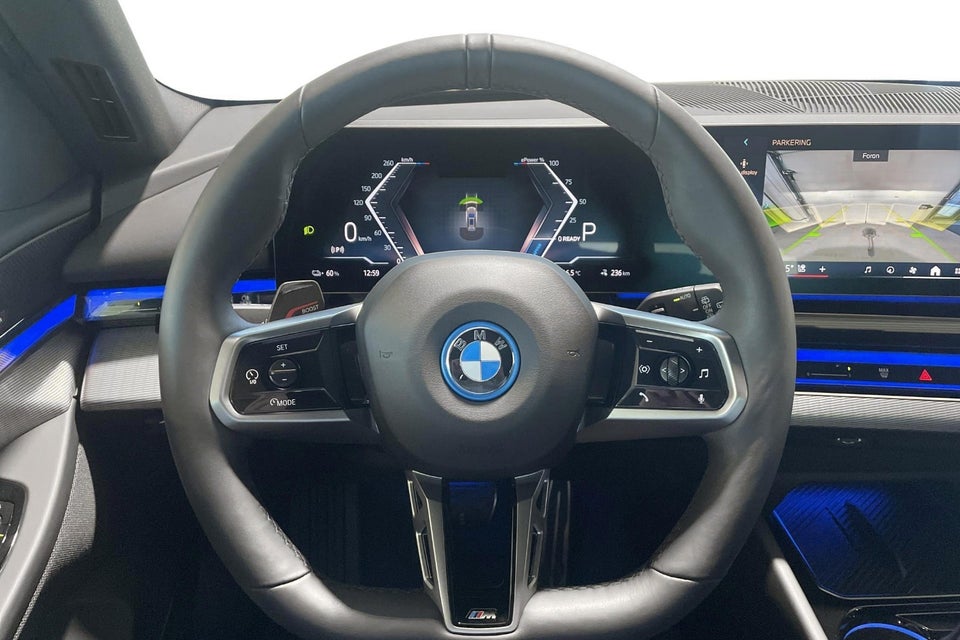 BMW i5 eDrive40 Touring Fully Charged 5d