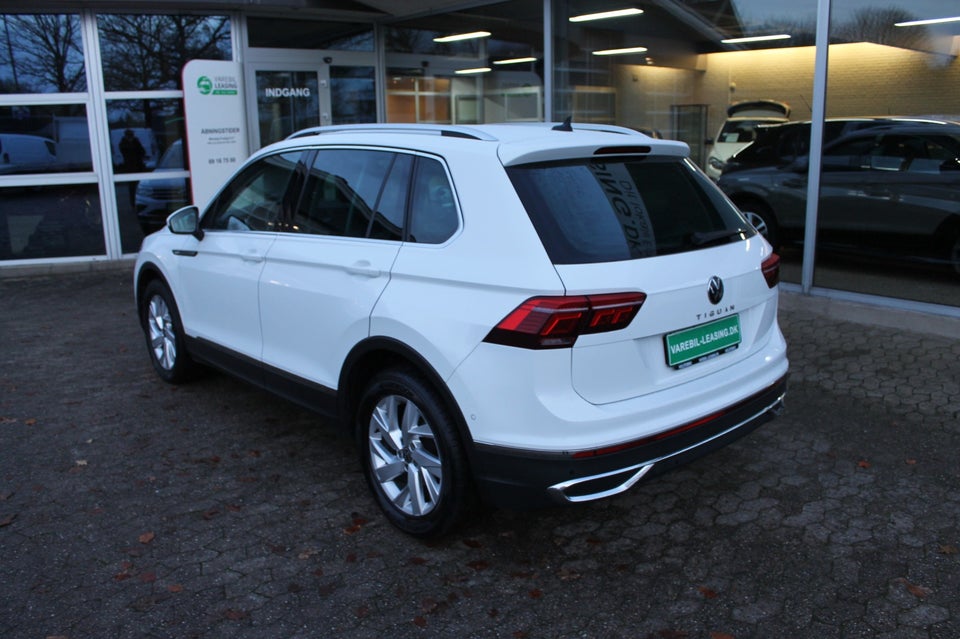 VW Tiguan 2,0 TDi 150 Elegance DSG Van 5d
