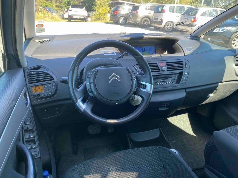 Citroën C4 Picasso 2,0 16V Exclusive aut. 5d