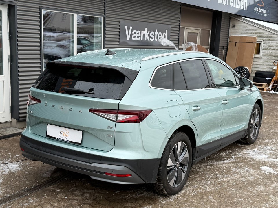 Skoda Enyaq 80 iV ecoSuite 5d