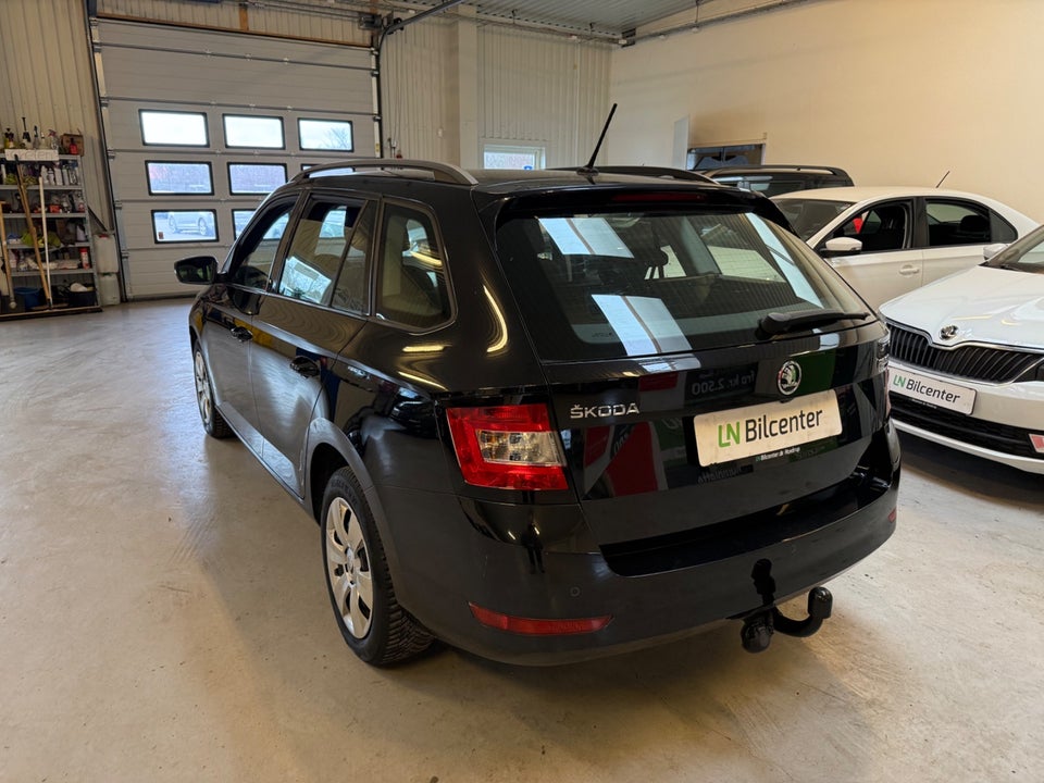 Skoda Fabia 1,0 TSi 95 Ambition Combi 5d
